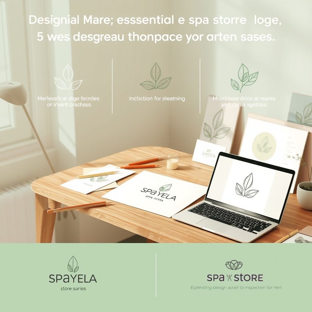 5 ขั้นตอนทำโลโก้ร้านสปาที่จะทำให้ลูกค้าประทับใจ